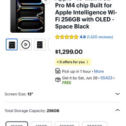 Ipad pro 13 In (m4)
