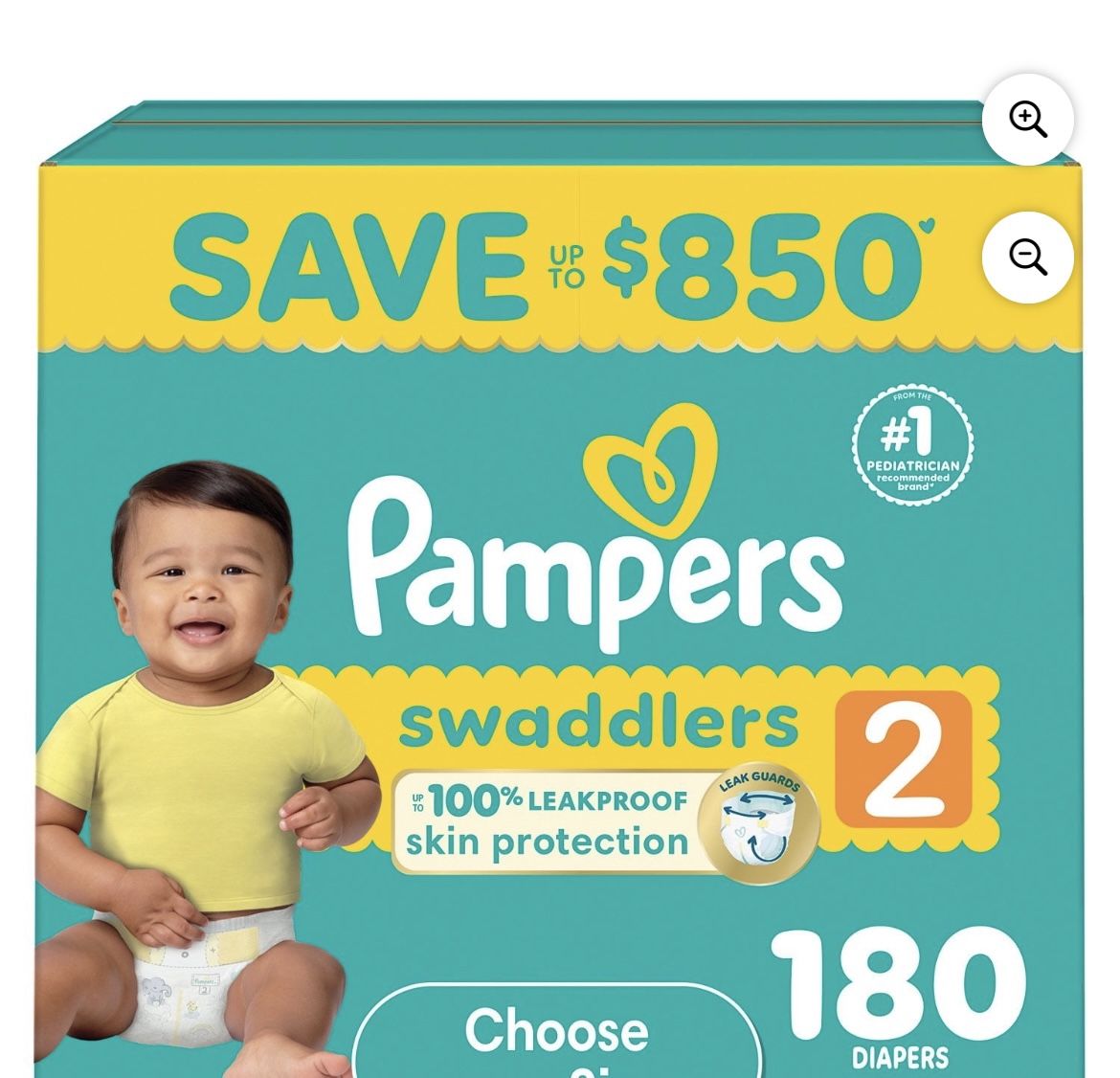 Pampers Diapers Size 2