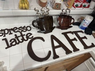 Cafe Signs And Decor