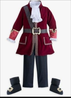 Captain Hook Costume  3t