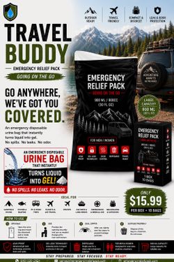 Emergency releaf packs