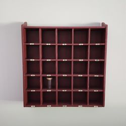 Pottery Barn Cubby Display Wall Shelf