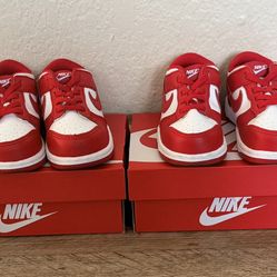 Nike Dunk low Size 8C