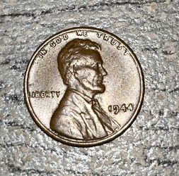 1944 No Mint Mark Penny