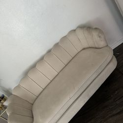 Cream Sofa
