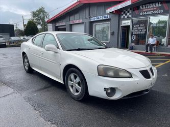 2008 Pontiac Grand Prix