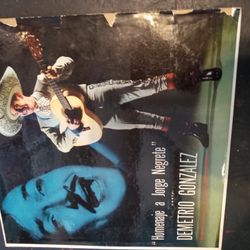 Demetrio Gonzalez Vintage Vinyl Album Original