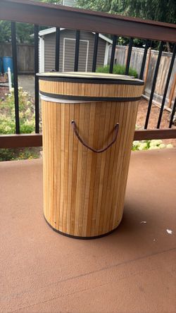 Bamboo basket