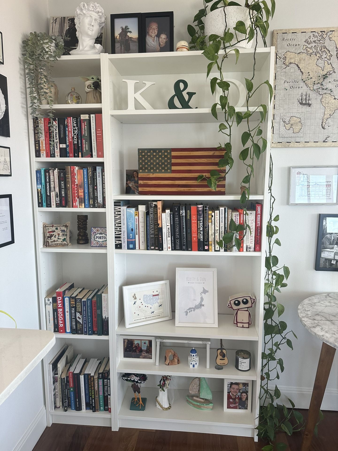IKEA Billy Bookcases
