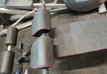 Adjustable utility excersise Bench