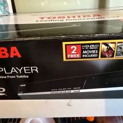 Toshiba HD DVD Player