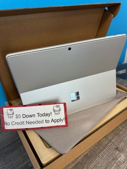 Microsoft Surface Pro 9 - Payments Available - Pay $5 Down To take It home 