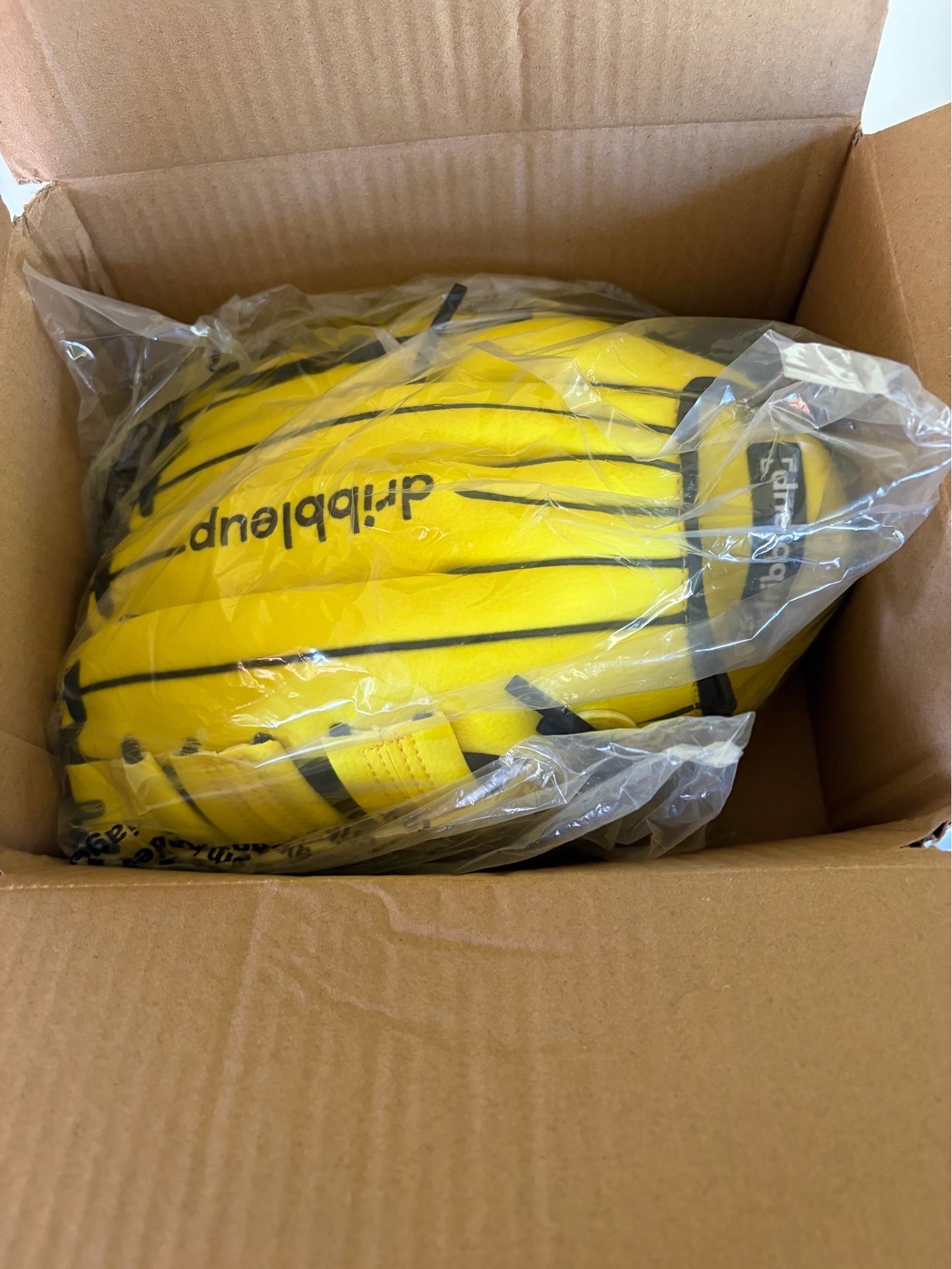 Dribble up left handed brand new glove