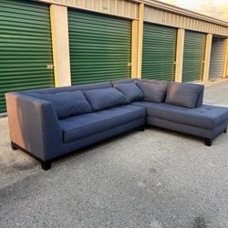 Sectional free delivery