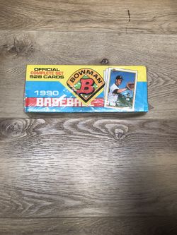 Baseball cards Bowman 1990