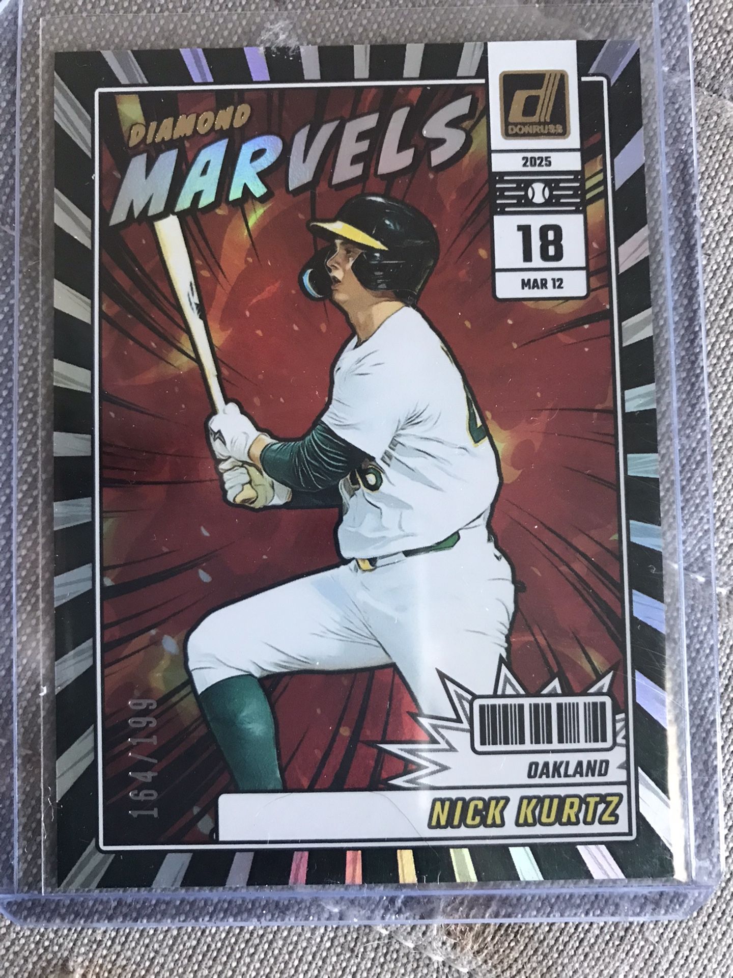 Nick Kurtz Donruss /199