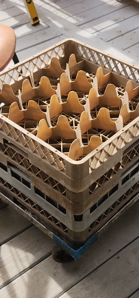 Racks for coffee rates