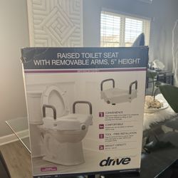 New Raised Toilet Seat!!!!!!