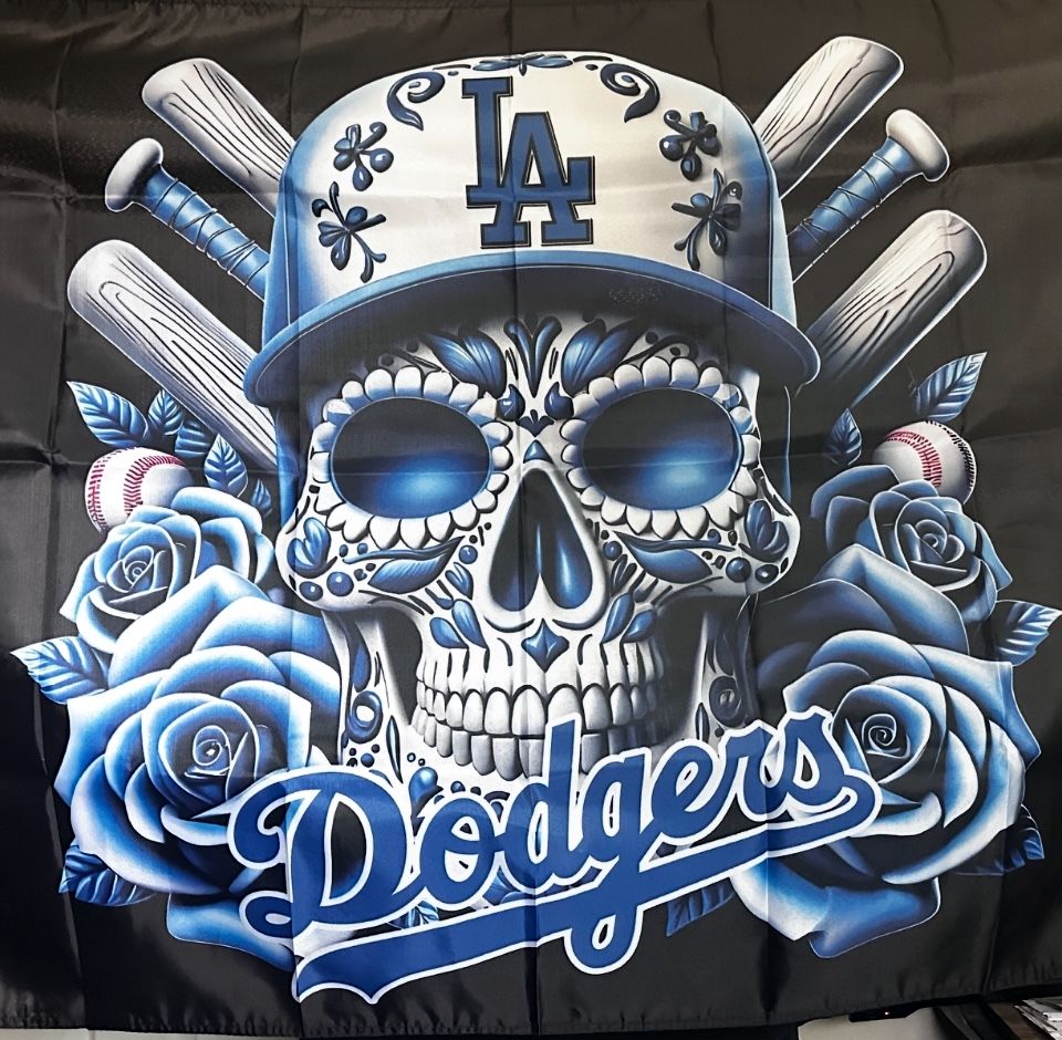 Dodgers Flag