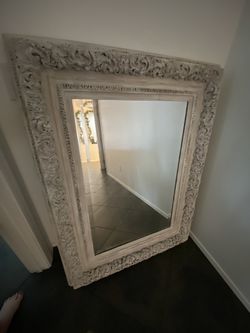 Antique Ornate Mirror