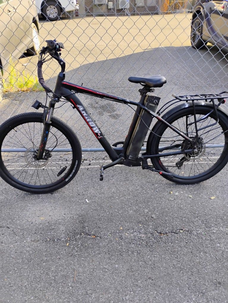 Arrow  E bike (2 Keys And Charger 