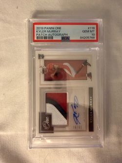 Kyler Murray Rookie Panini One
