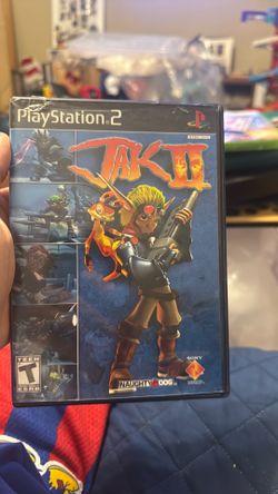 Jak and Daxter: The Precursor Legacy PlayStation 2 Game