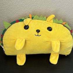 Cute Taco Cat Stuffed Animal