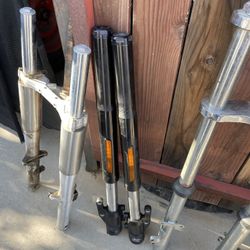 Brand New Harley Forks 