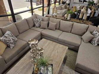PROUDLY MADE IN USA Customizable Oversized Jason Sectional