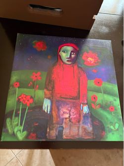 Girl in red Vinyl