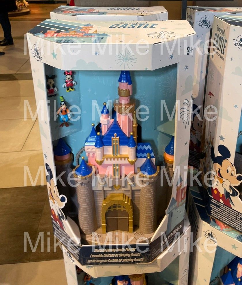 Disneyland Sleeping Beauty Castle Playset