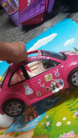 Barbie car