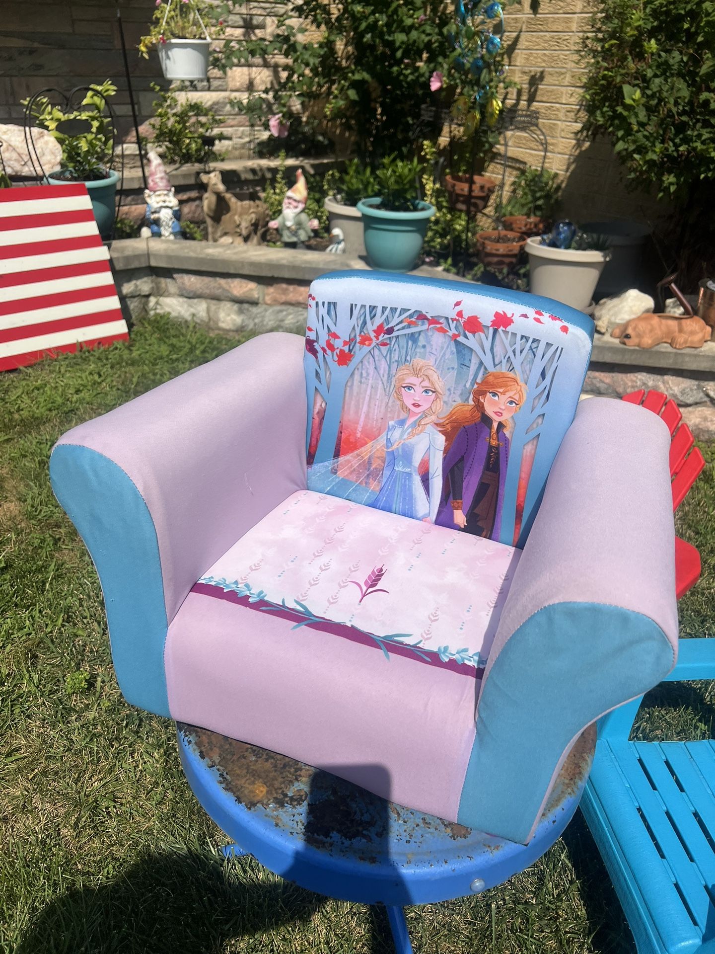 Elsa Frozen Kids Chair