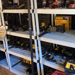 New tools, in good condition.  Prices vary, ranging from $50 -$ 99 to   $580 . There is a one month warranty , the money is not returned, only credit 