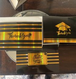 Blank Thank You Cards