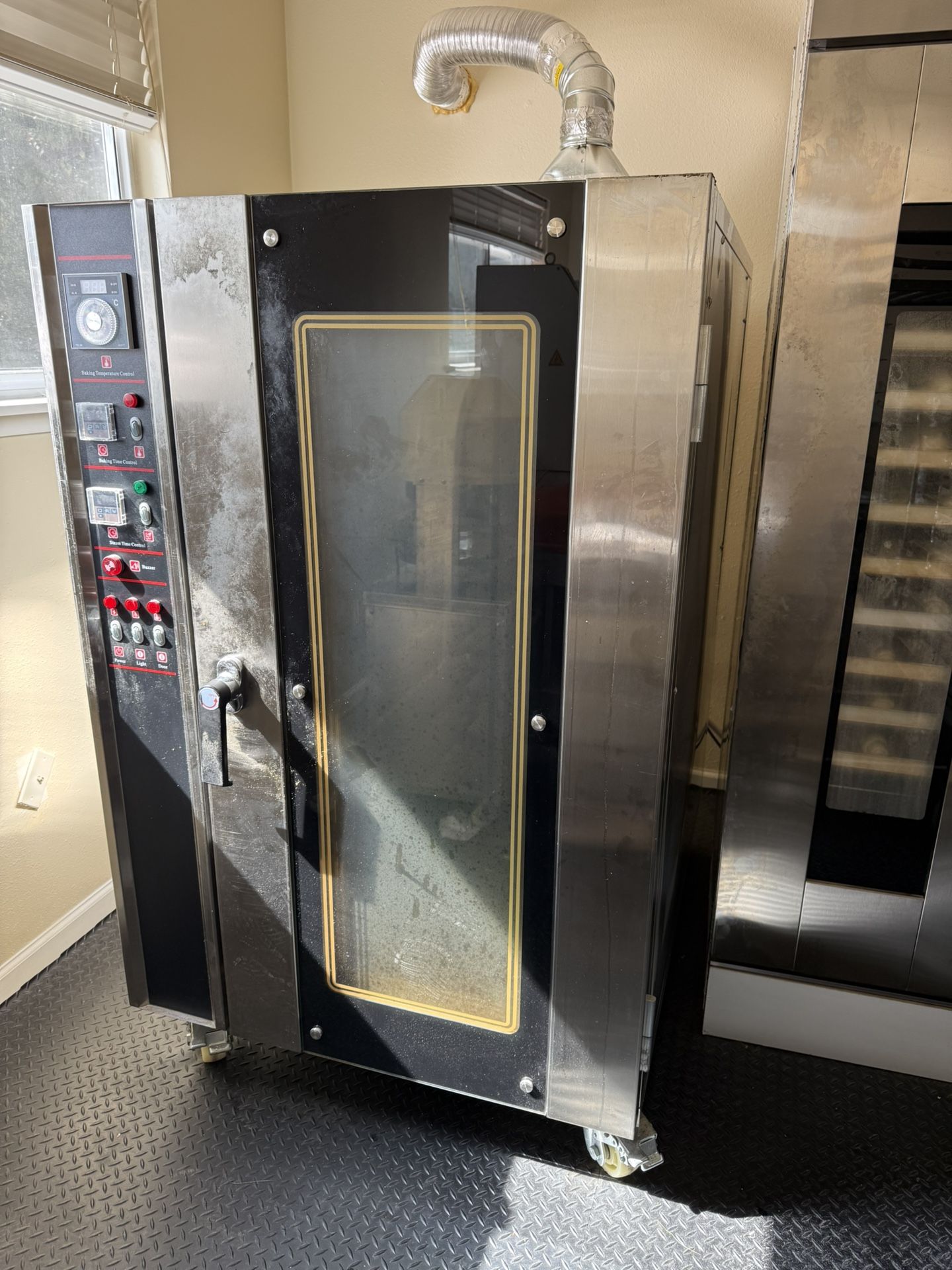Propane Commercial Convention oven - microbakery Equipment 