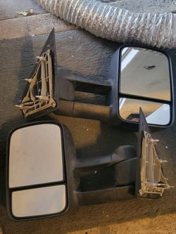 Chevy silverado HD Mirrors 2008-2013