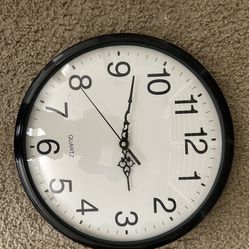 13 Inch Wall Clock