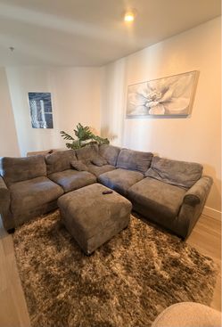 Grey couch