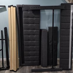 Frame And Mattress/ Led Lights
