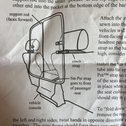 Pet barrier for cars