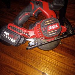 Skil Circular Rechargeable Cordless Saw