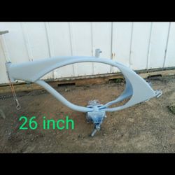 Lowrider Beach Cruiser Frame 
