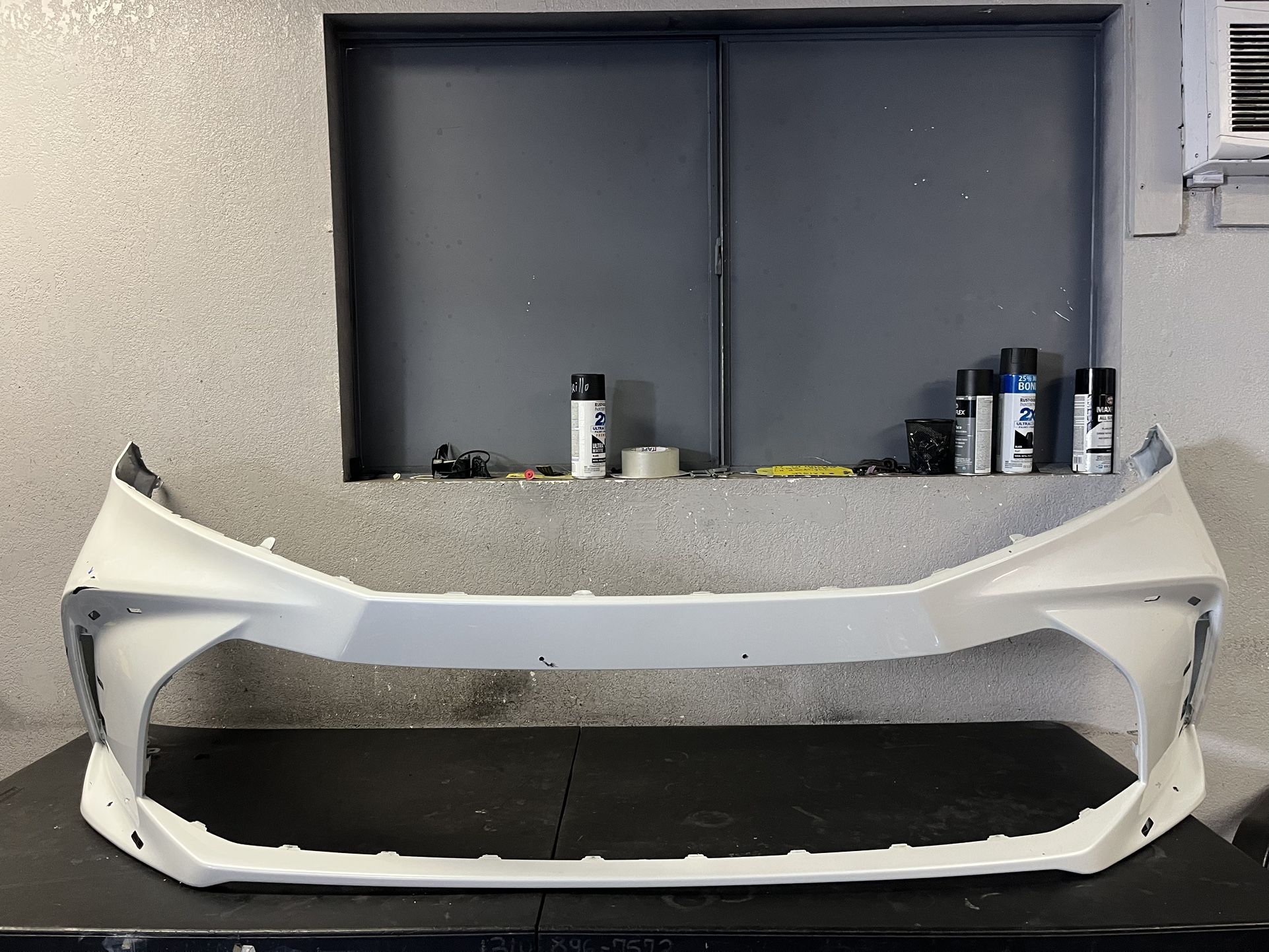 2025-2026 TOYOTA CAMRY XSE FRONT BUMPER OEM USED