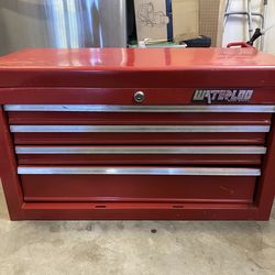 Waterloo 4 drawer tool box