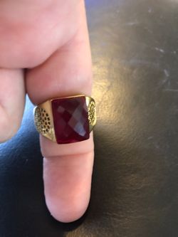 New ring