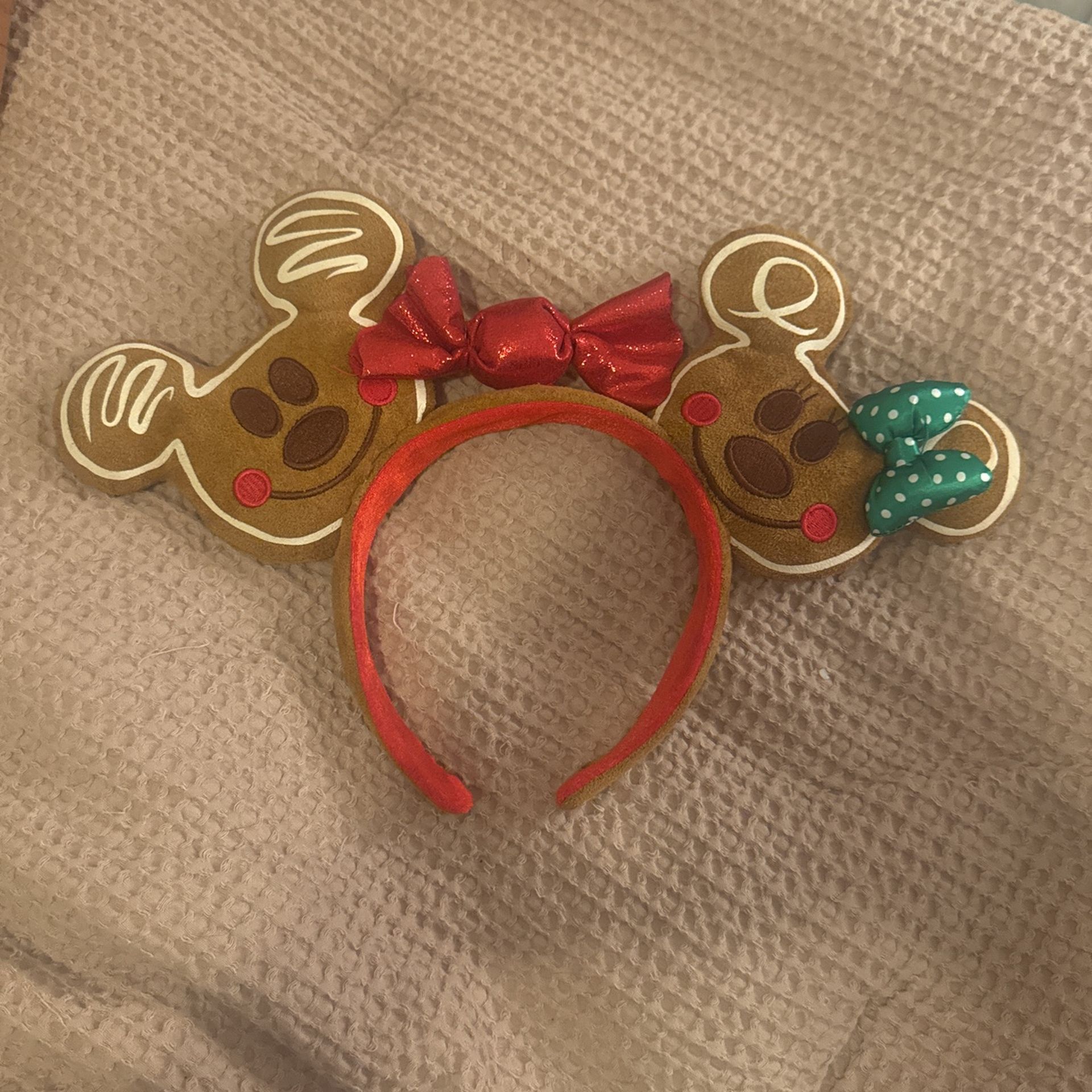 Christmas Mickey Ears