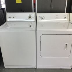 Kenmore Washer And dryer Set . 1 Year Warranty 
