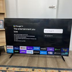 50in TCL Google TV